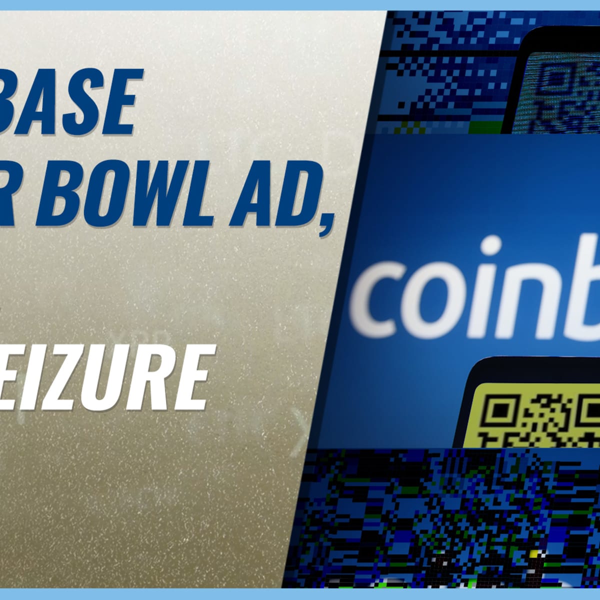 QR code Super Bowl ad for Coinbase was kind of brilliant