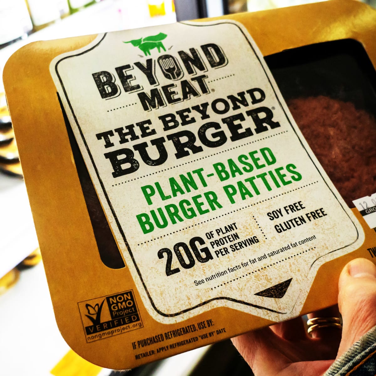 beyond meat stock 5 year forecast