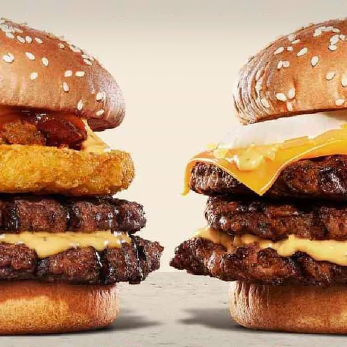 Burger King Bets On Extreme With Its Giant New Sandwich It Makes A Big Mac Look Tiny Thestreet