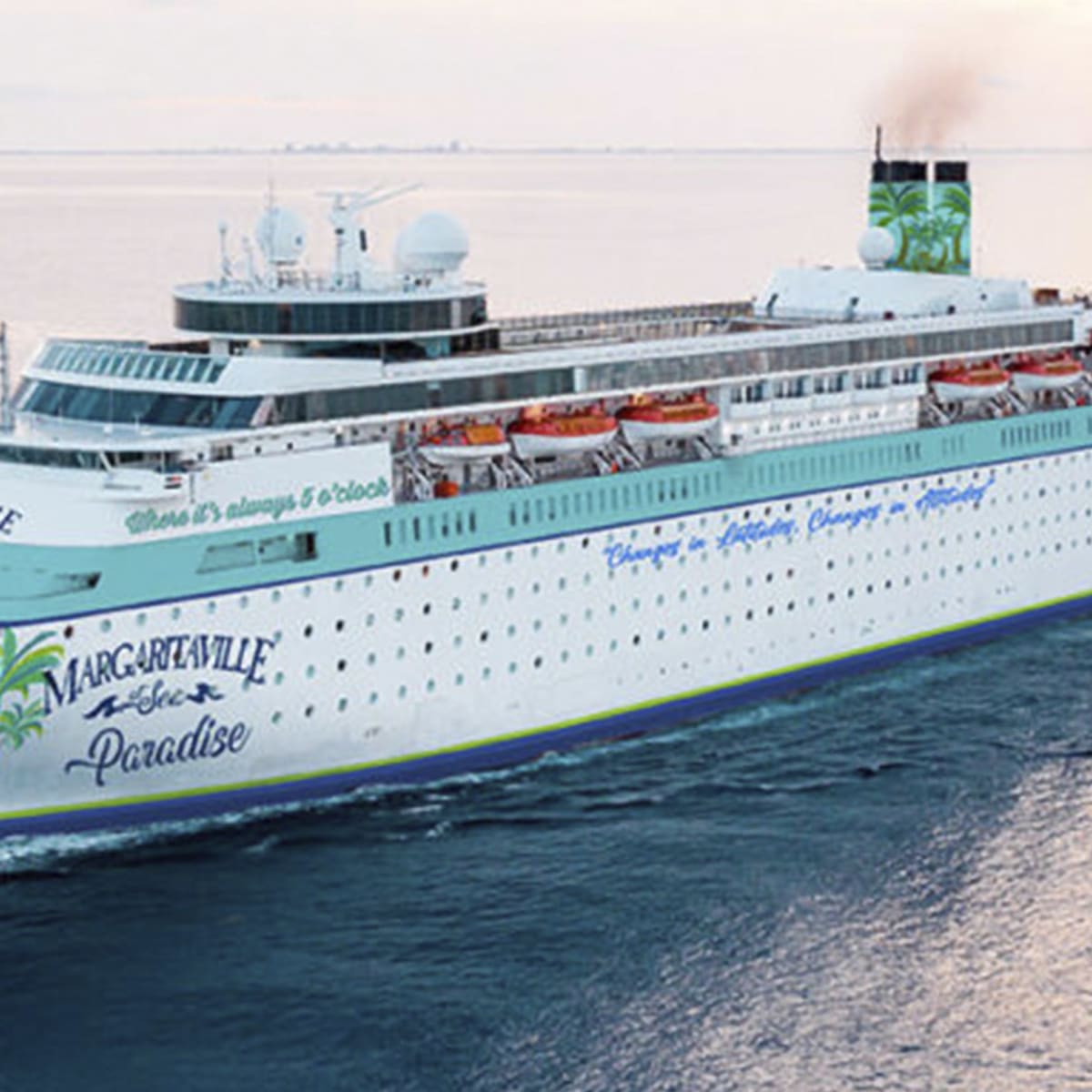 Photos: Margaritaville's First Cruise Ship Now Sailing Out of Florida