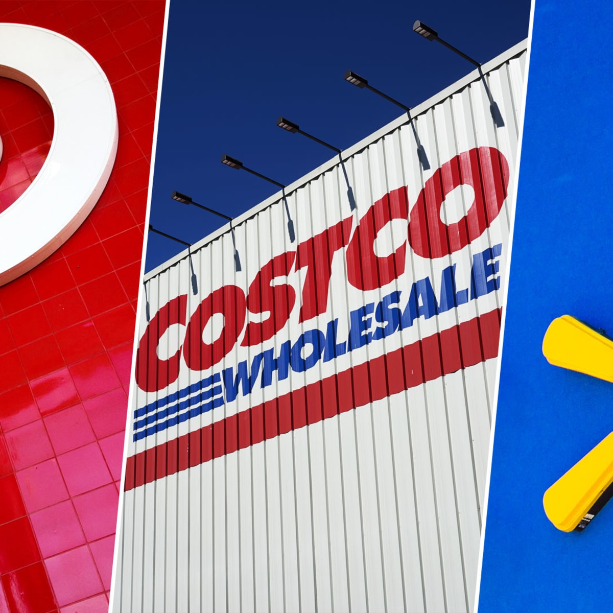 Compare Store Credit Cards: Costco, , Target, Walmart