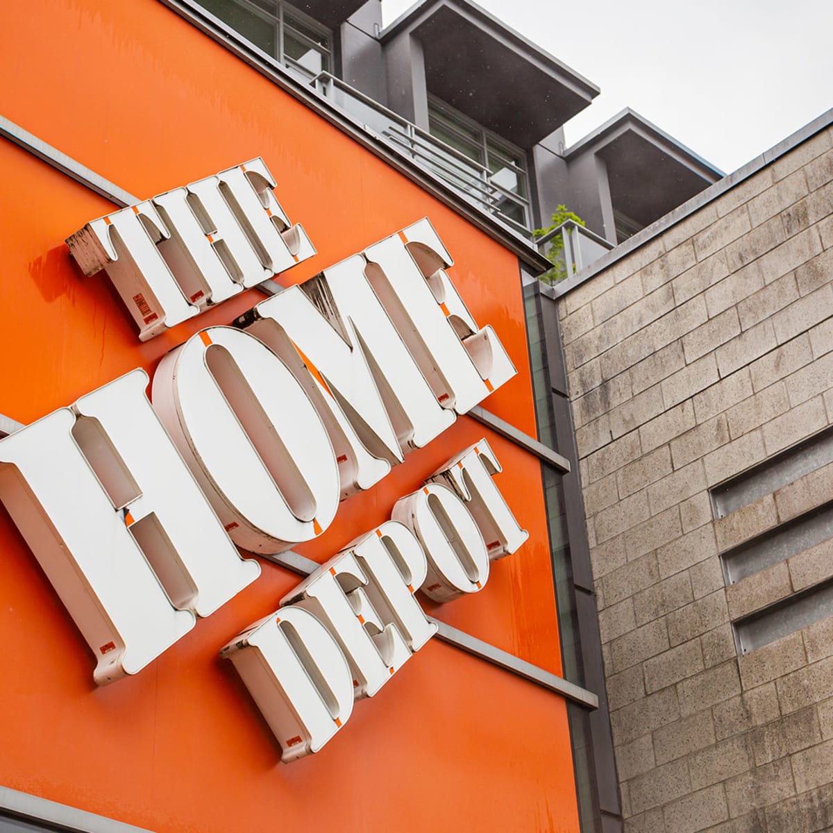 home depot stock price projections