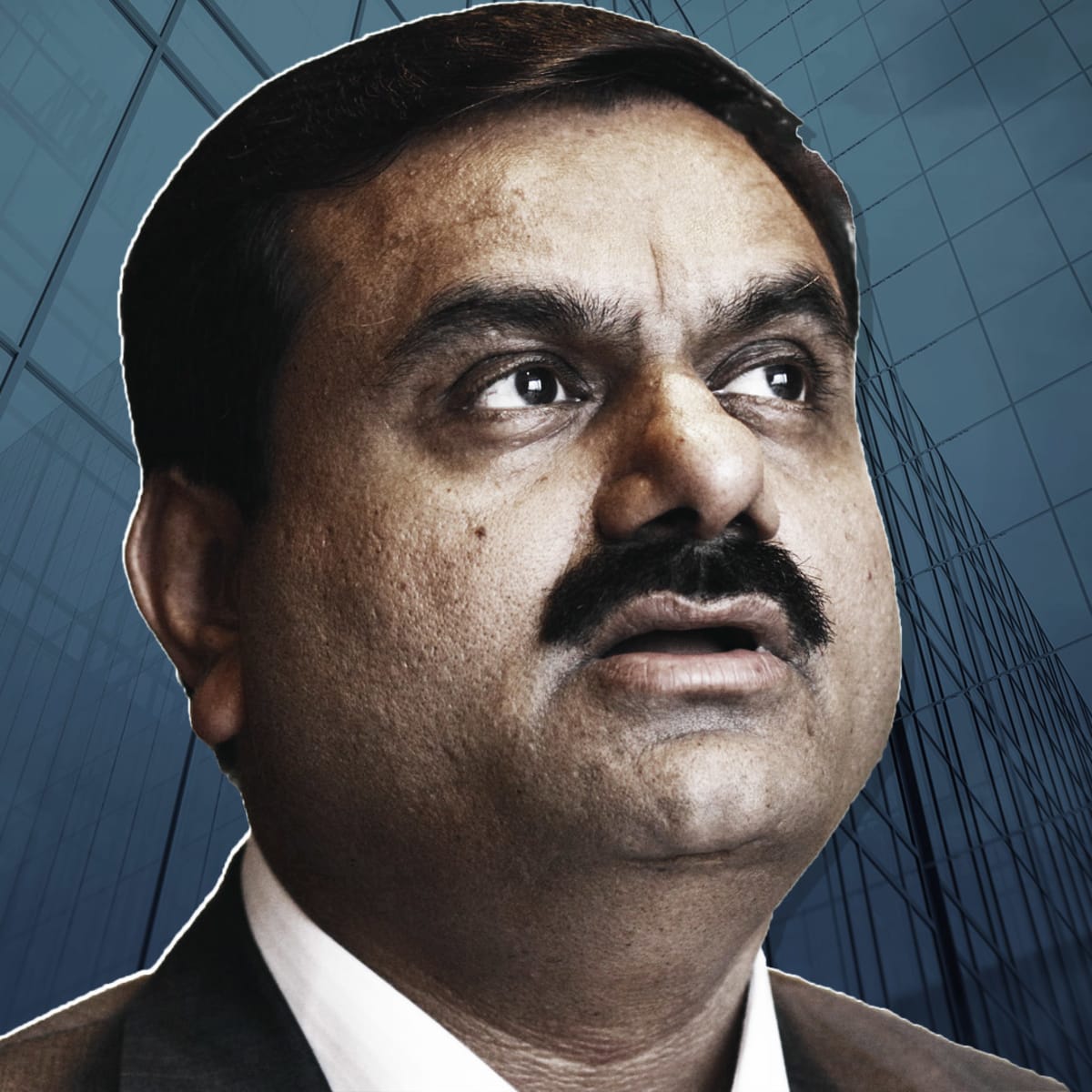 Indian billionaire Gautam Adani was a college dropout. Now he may be too  big to fail