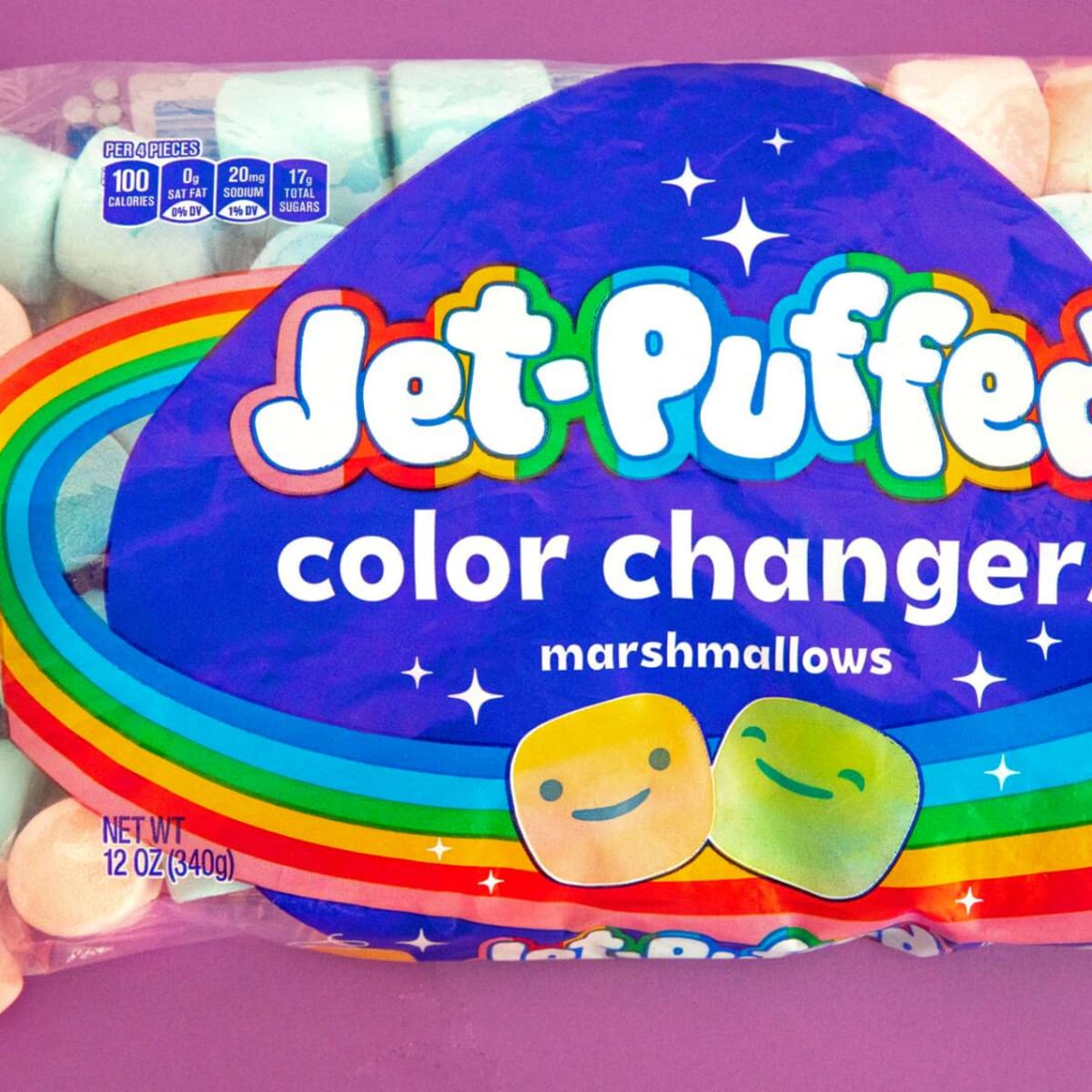 Jet-Puffed Debuts Color-Changing Marshmallows for S'Mores Season
