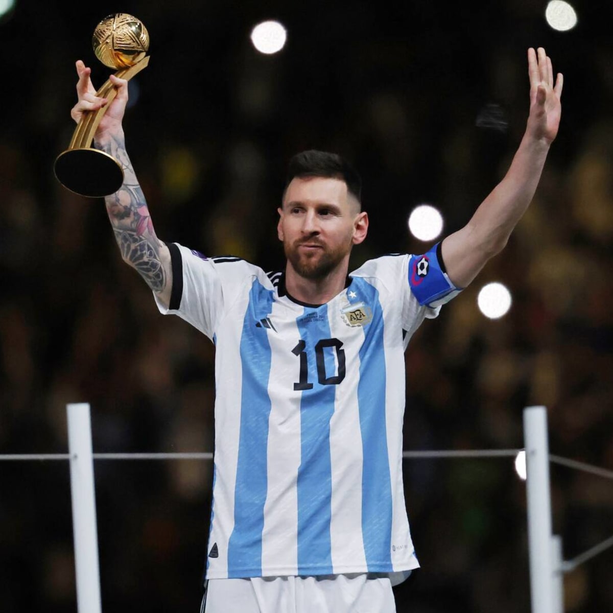 Everything to know about Lionel Messi: Trophies, contract, salary