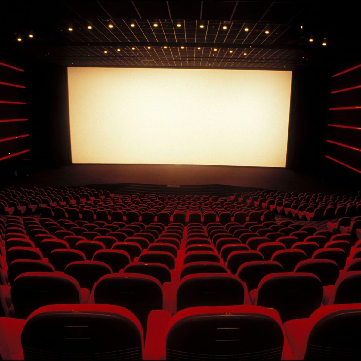 movie theater inside