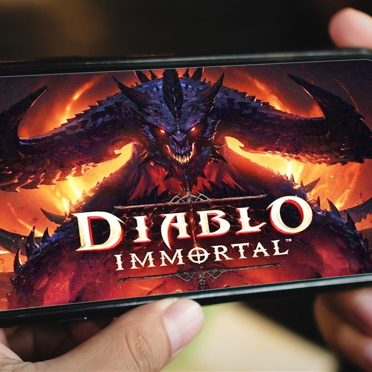 Diablo Immortal, trapped by the free to play model of mobile games