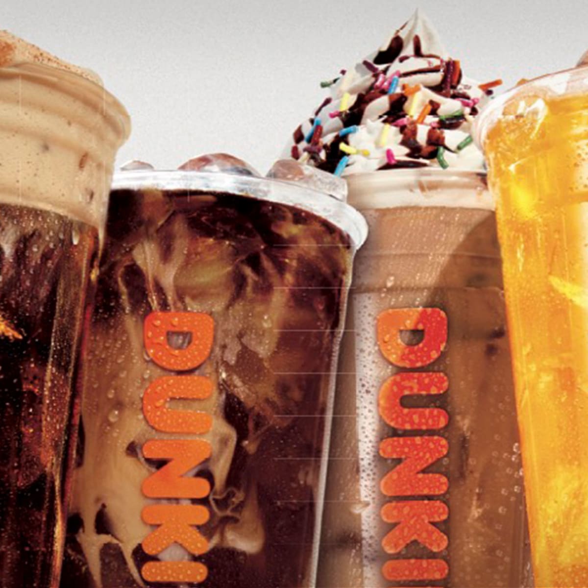 Dunkin's new summer menu has a salted caramel cold brew