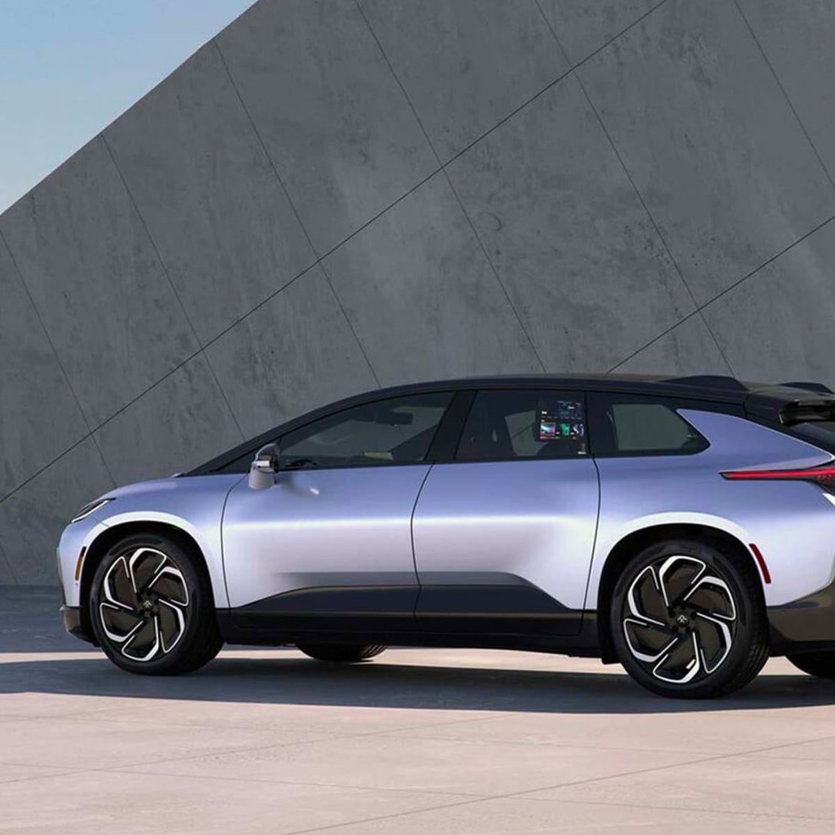 faraday future stock price today