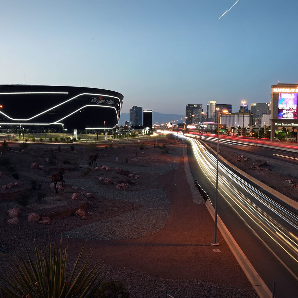 Raiders to break ground on 65,000-seat stadium in Las Vegas