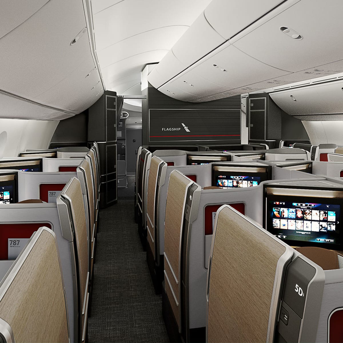 American Airlines introduces new business class: Flagship Suites