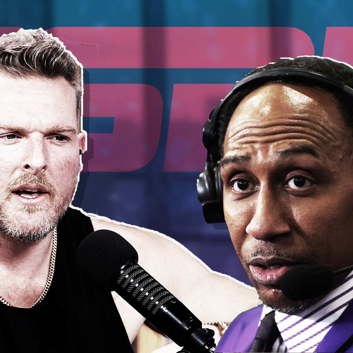 Pat McAfee tees off on ESPN executive, claims he has no 'motherf