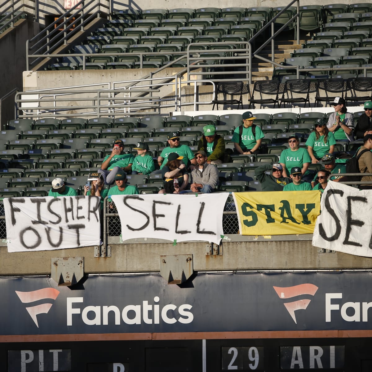 Oakland A's Fans Want Team to Sell Rather Than Move to Las Vegas