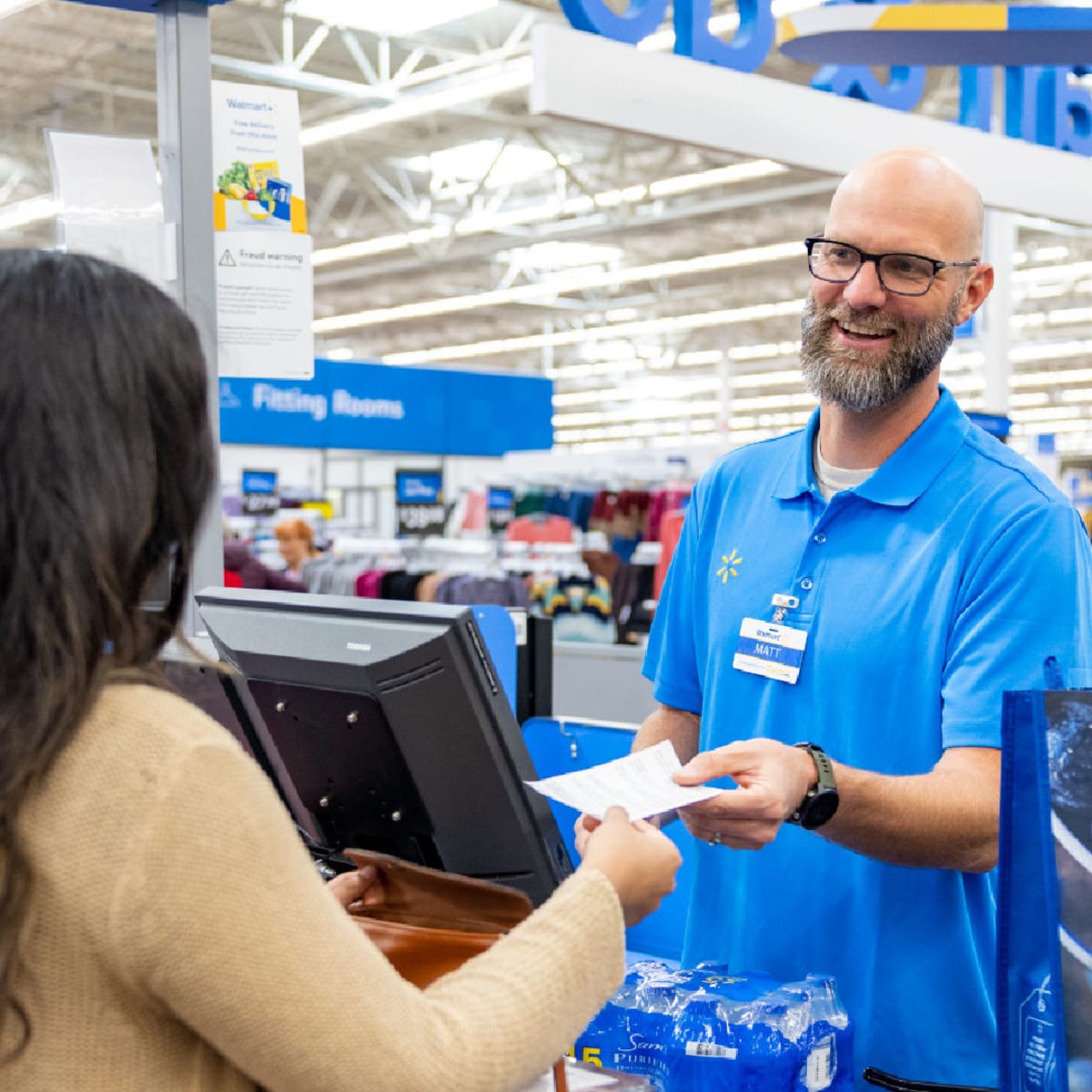 Walmart Is Making a Change at the Checkout Customers May Not Like