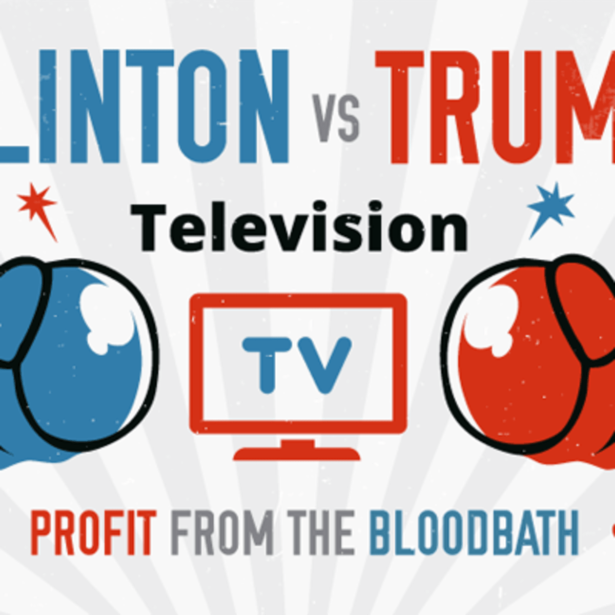 TV Political Ad Spending Will Break Records in 2016, and These Broadcasters  Will Cash in - TheStreet