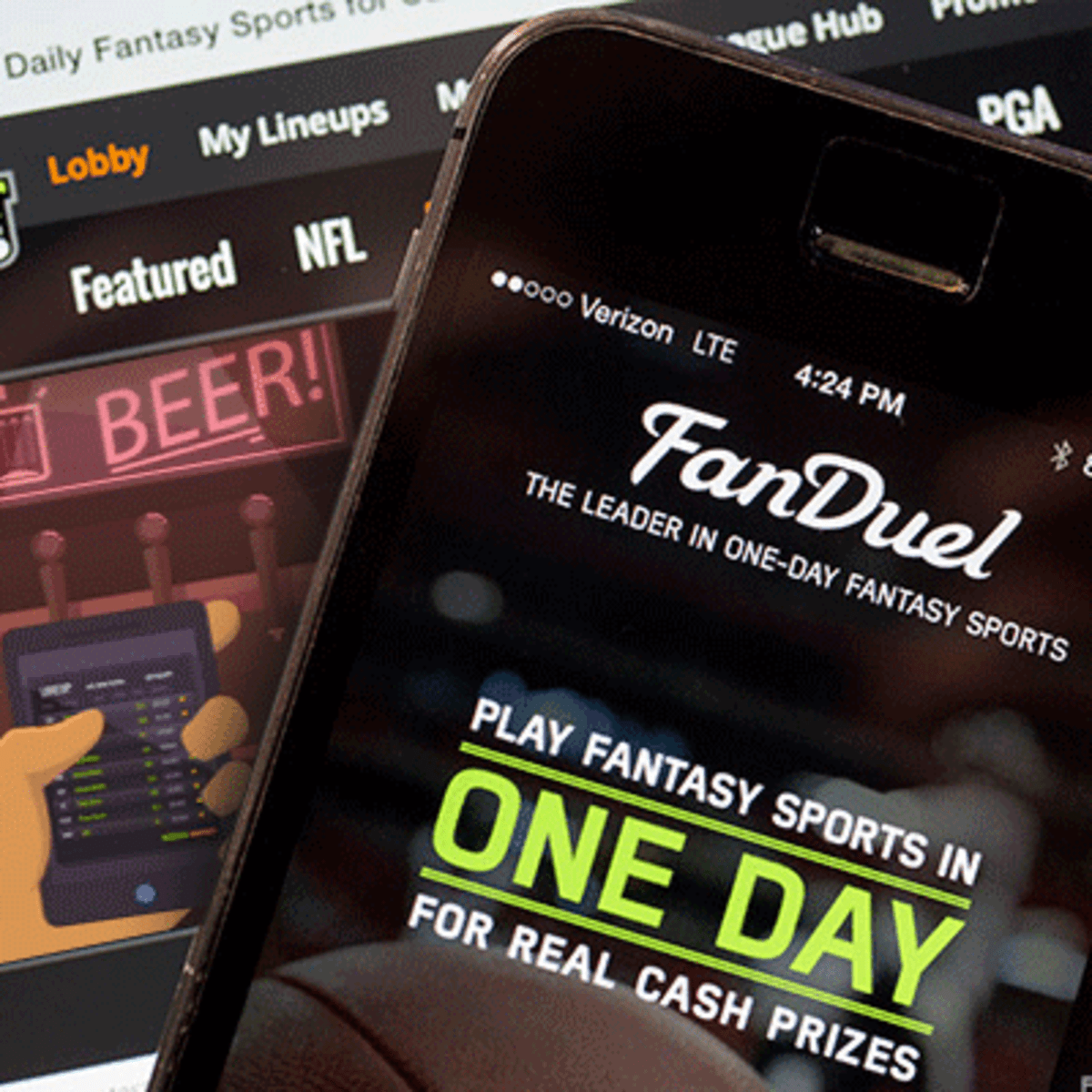 NFL Inks $1 Billion of Betting Deals with Caesars, DraftKings, FanDuel –