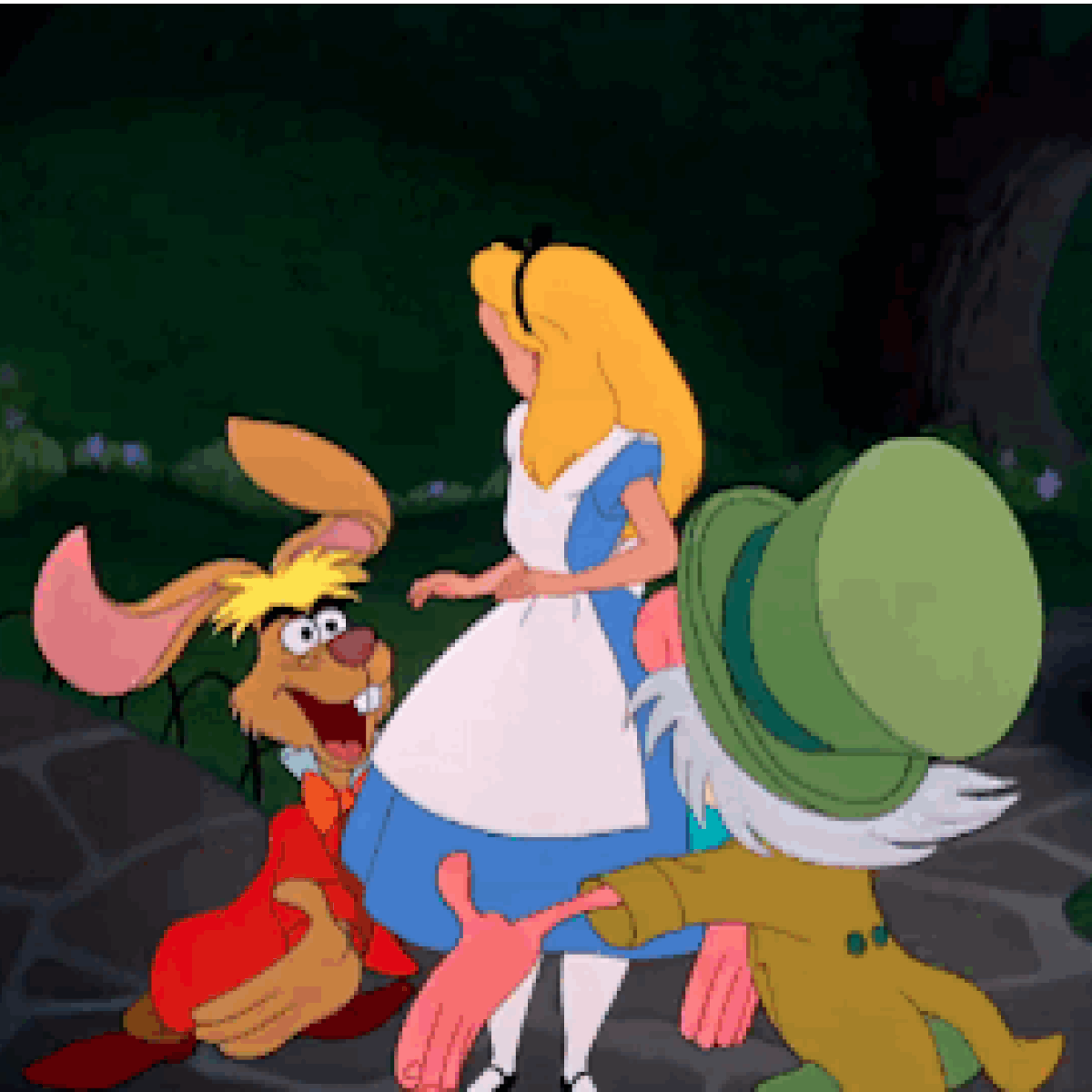who are you caterpillar gif alice in wonderland