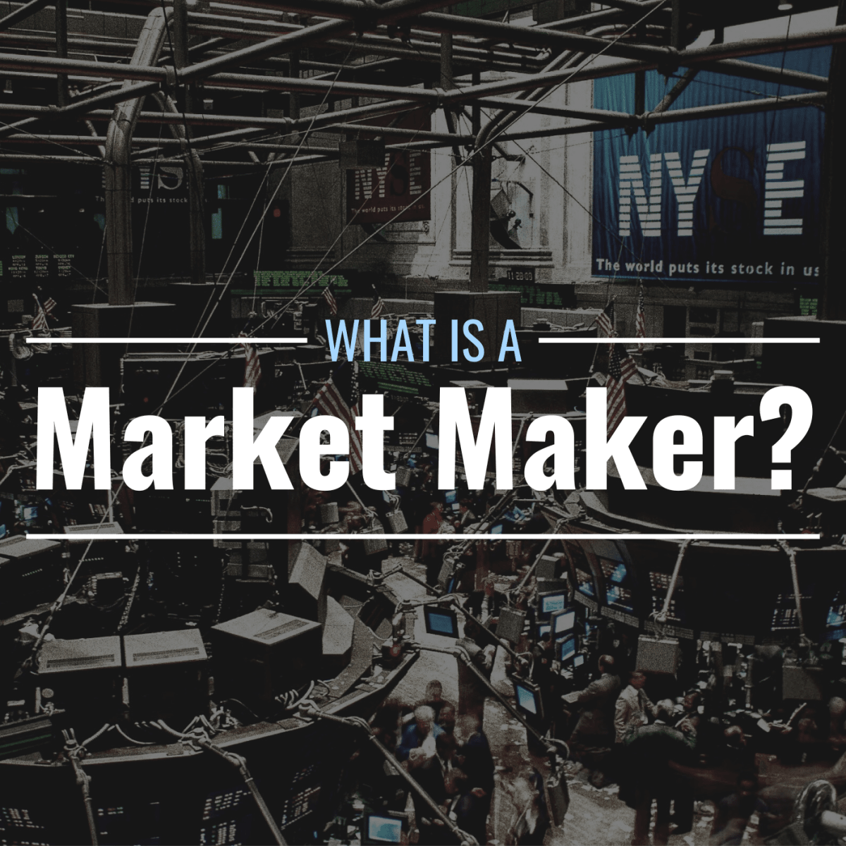 Market Maker Definition: What It Means and How They Make Money