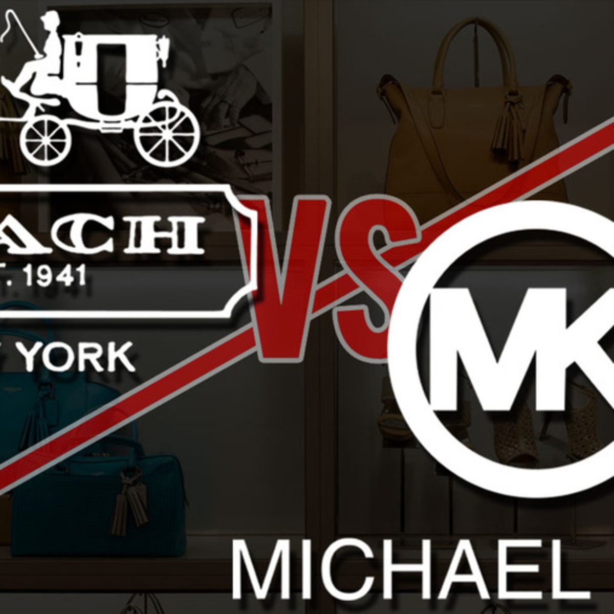 Coach vs discount michael kors quality