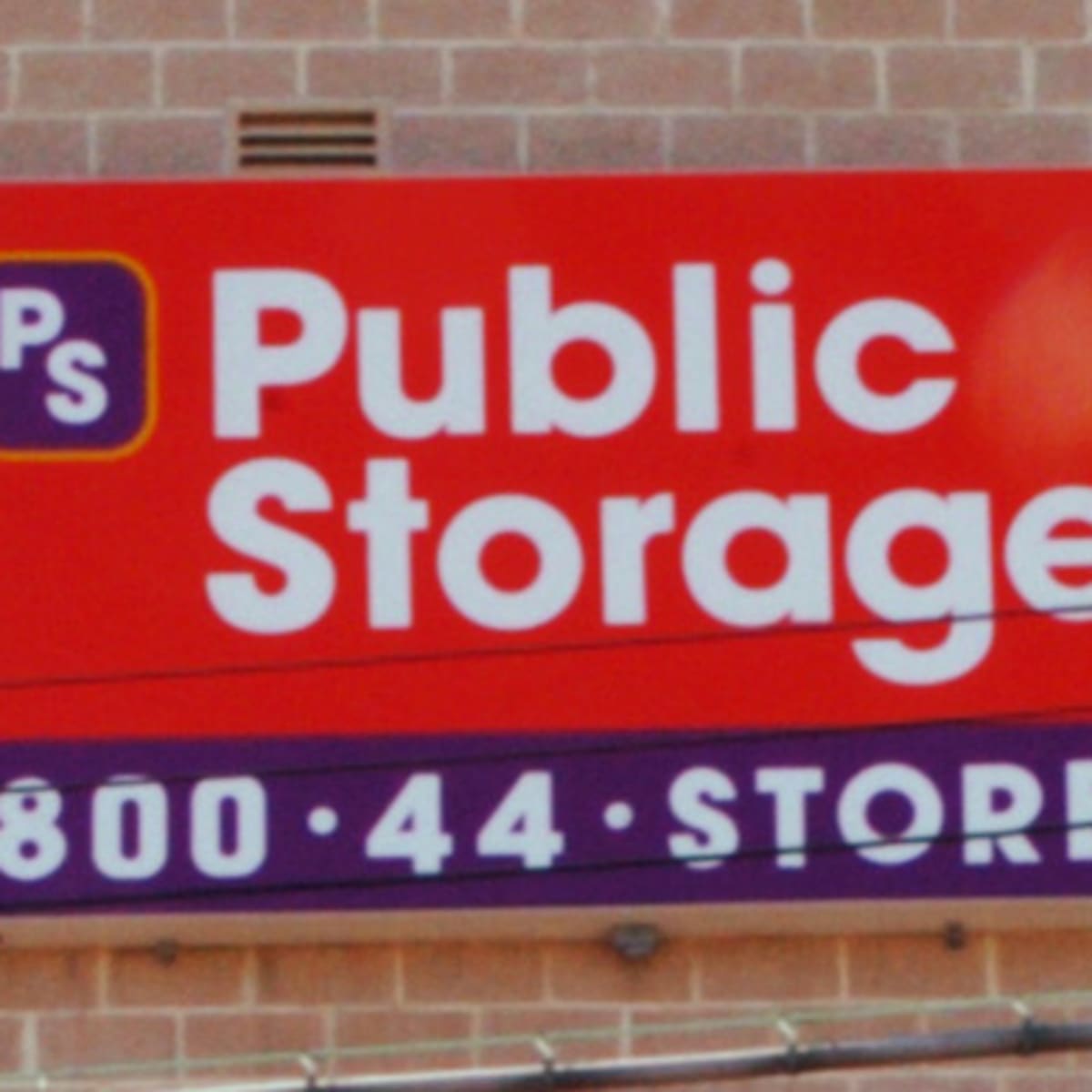 public storage 800 number