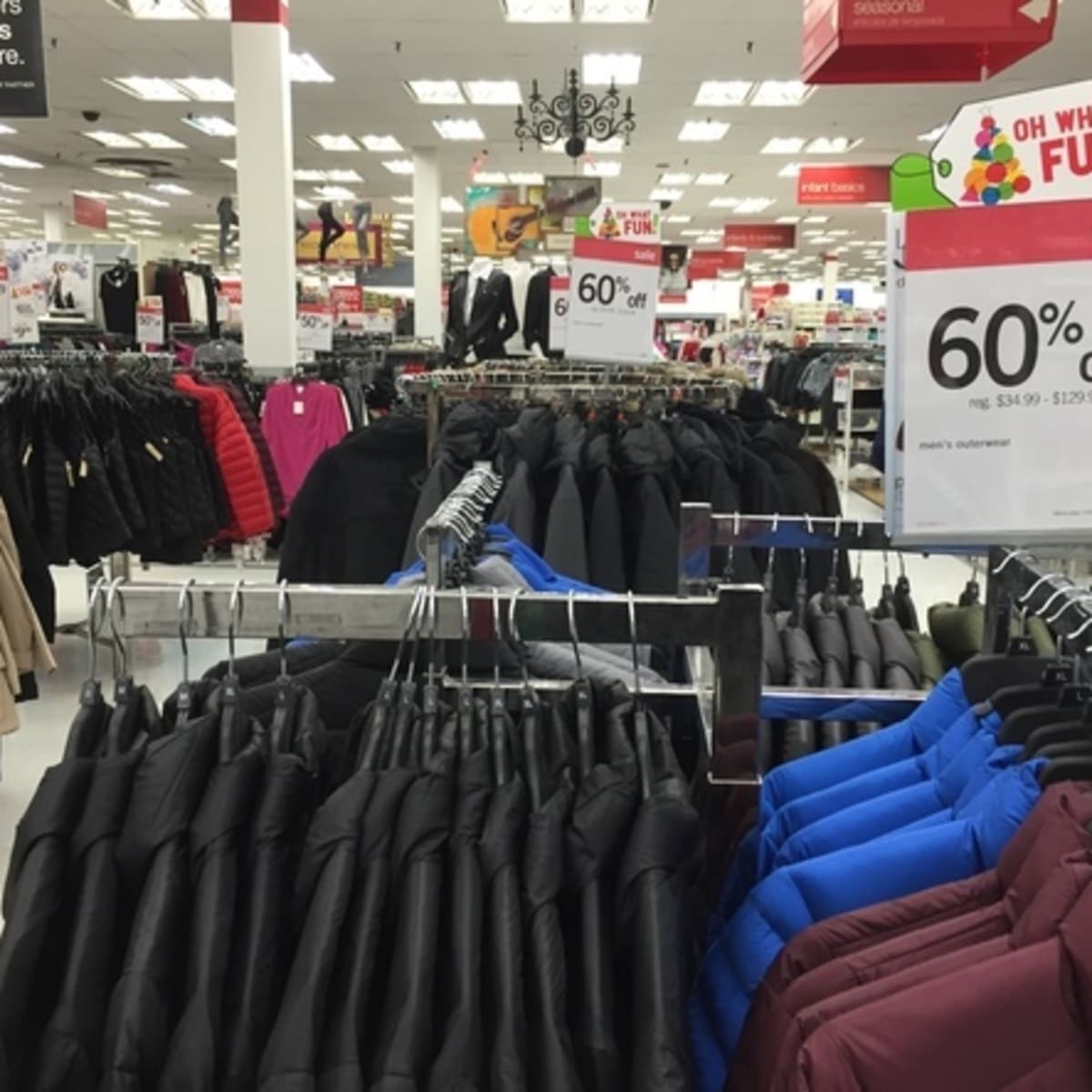 Black clothes rack cheap kmart