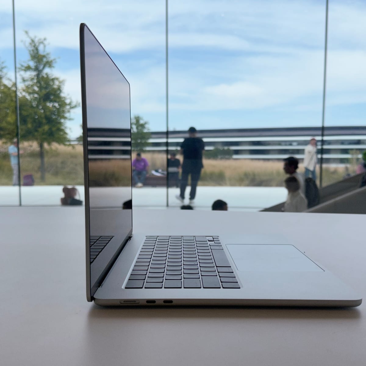 Hands-On With Apple's new 15-inch MacBook Air - TheStreet