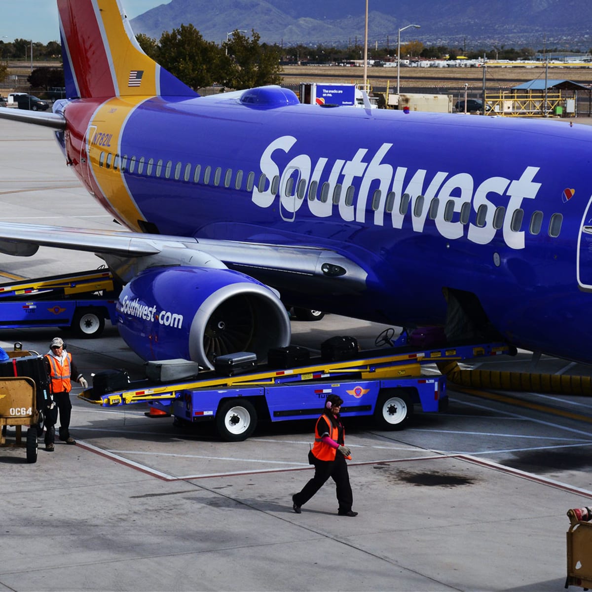 Baggage weight cheap for southwest airlines