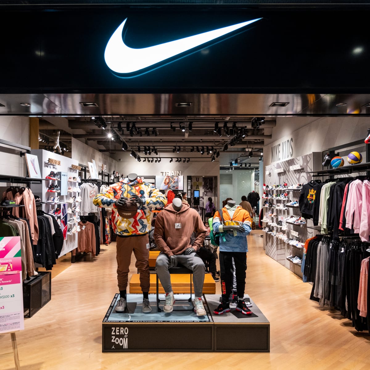 Nike store discount san francisco outlet