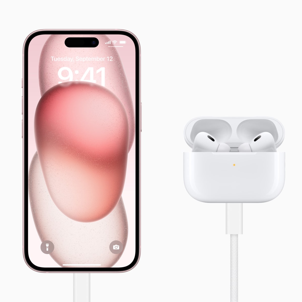 Apple's New AirPods Pro 2nd Gen with USB-C Case