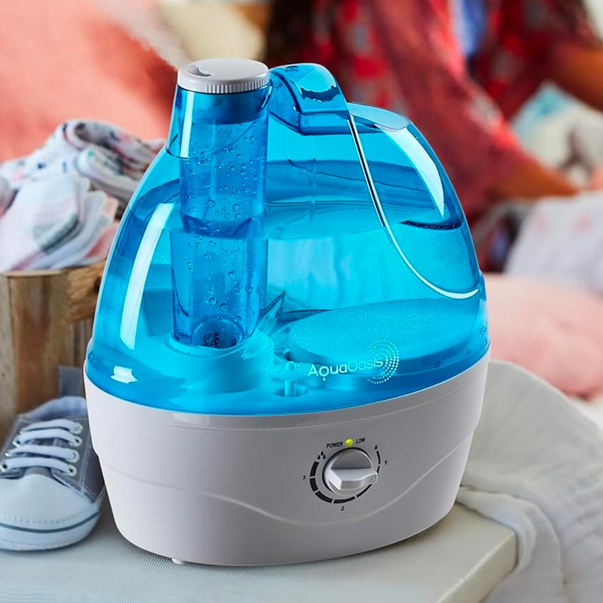 The AquaOasis Humidifier is 40% off at Amazon before Black Friday 