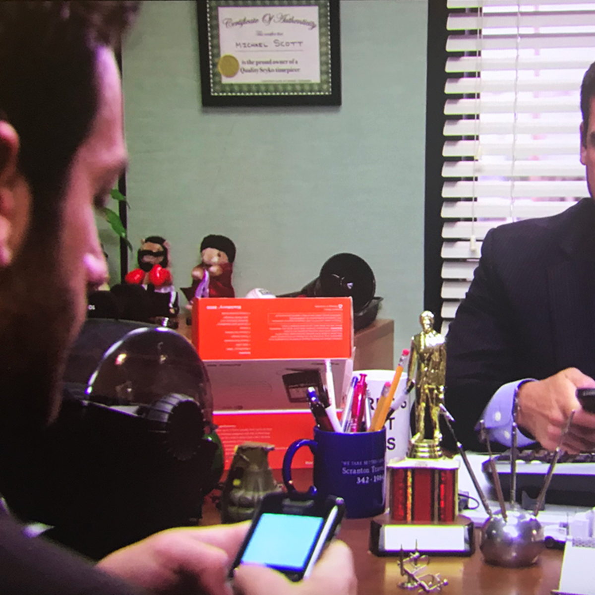 The office best sale off netflix