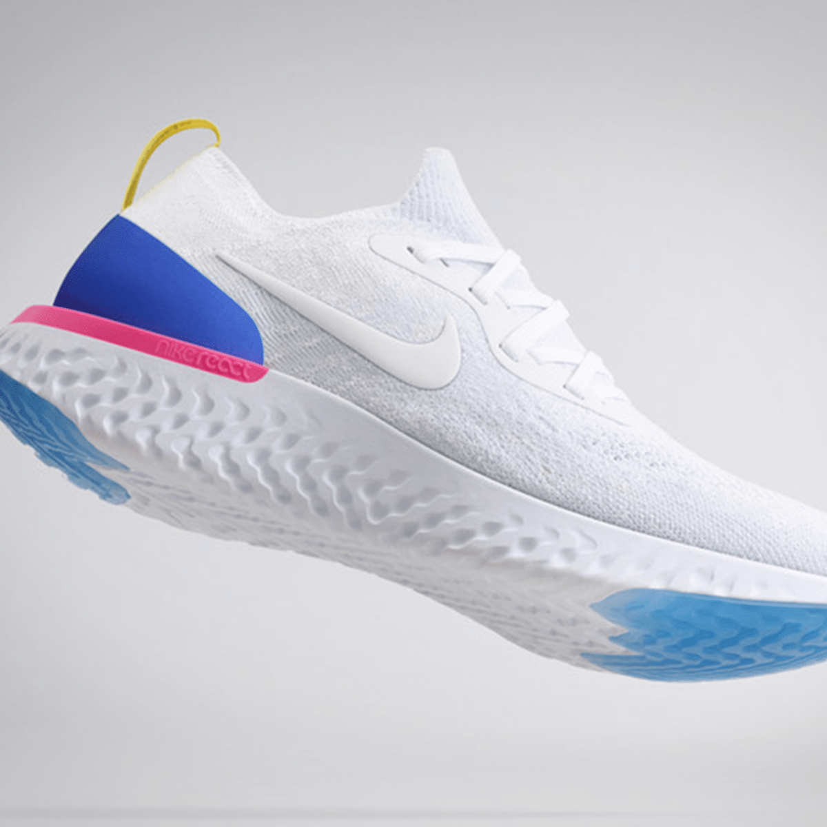 Nike epic 2025 react flyknit hk