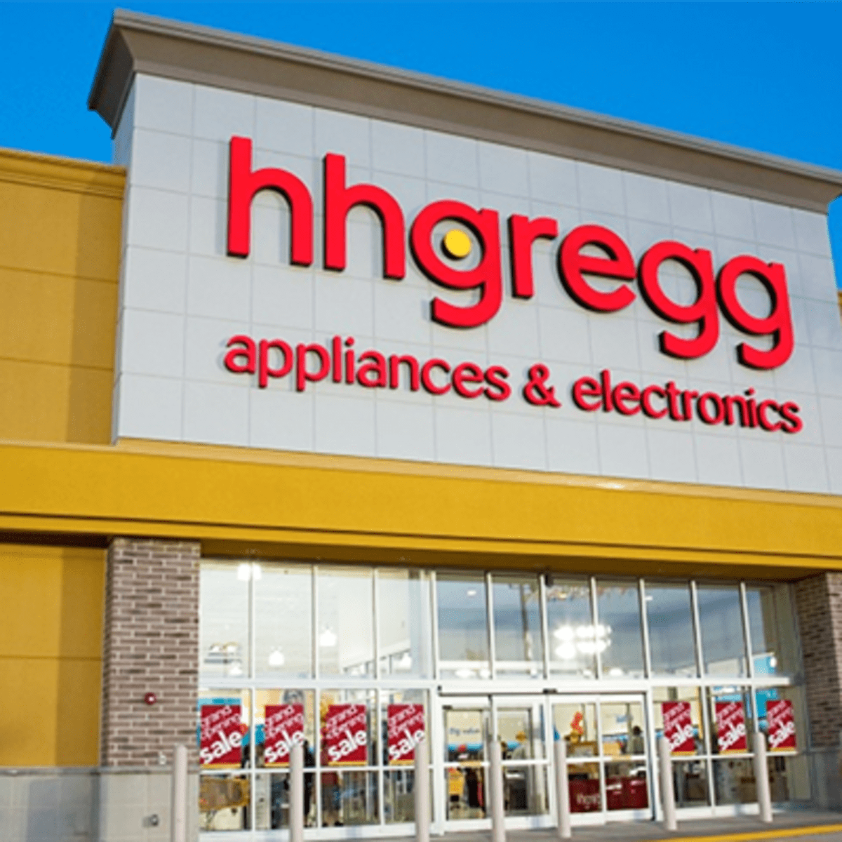 Hhgregg appliances shop