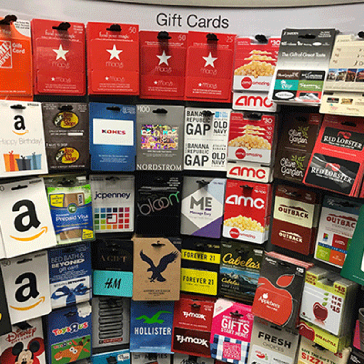 10 dollar outlet gift card