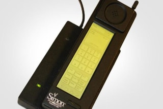 Первый смартфон в истории телефонов ibm simon