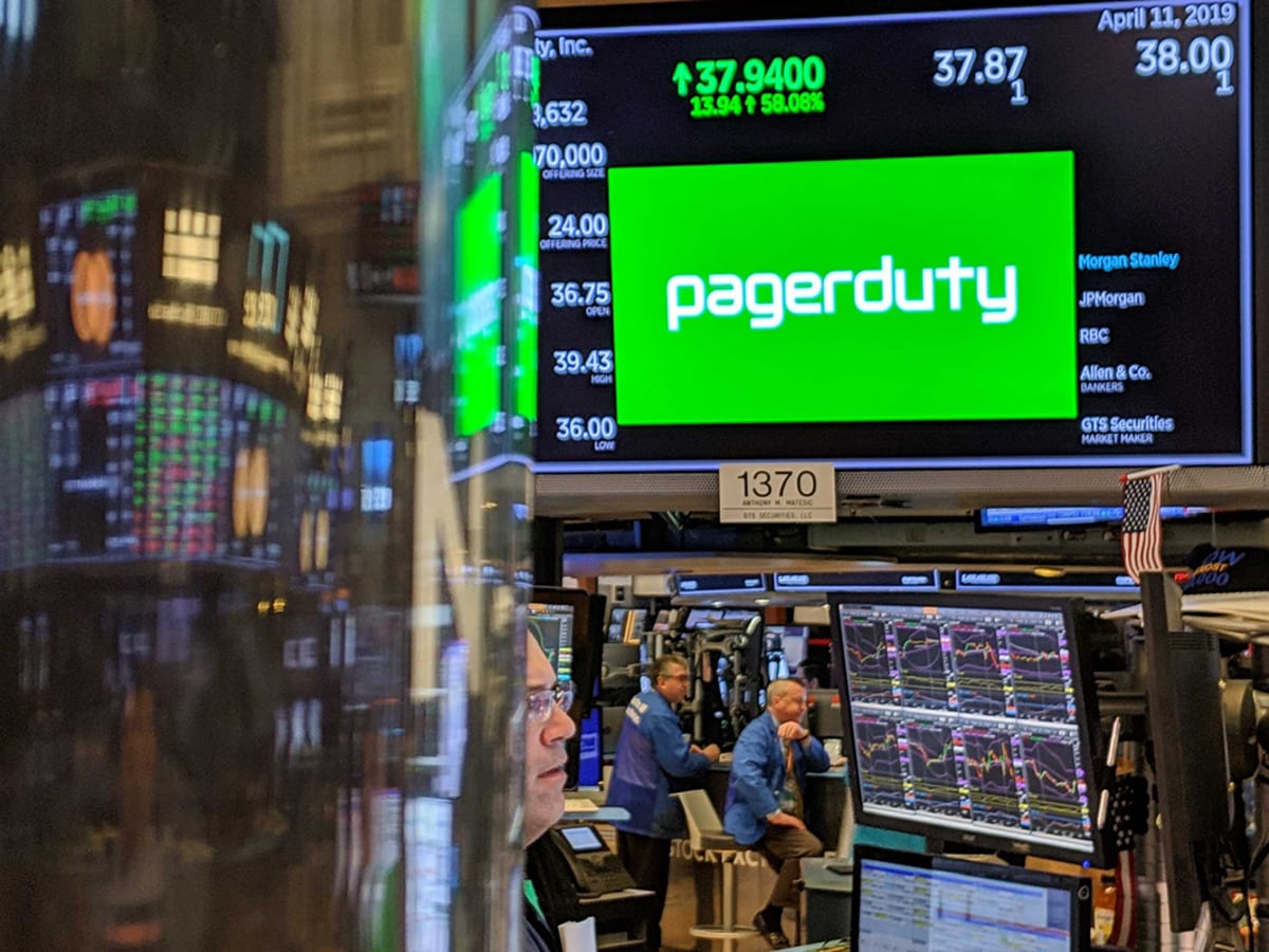 Pagerduty Shares Soar In Nyse Trading Debut Thestreet