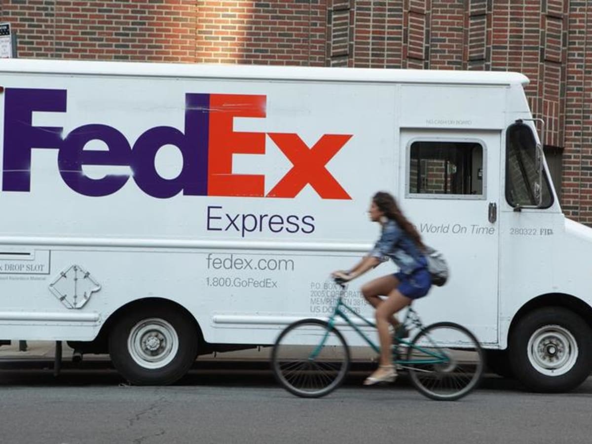 fedex bike