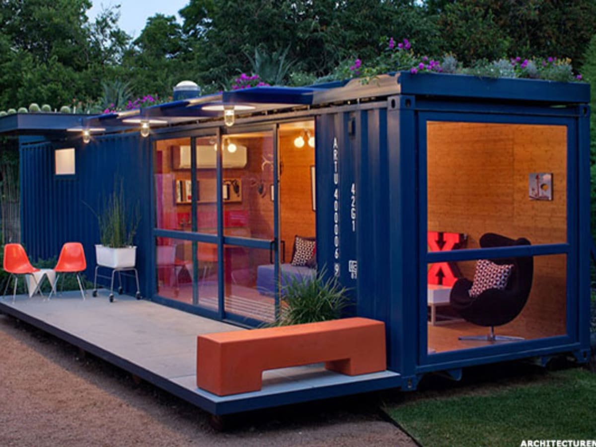 Affordable Container Home - Non-ADA Version - Bob's Containers / Bob's  Containers