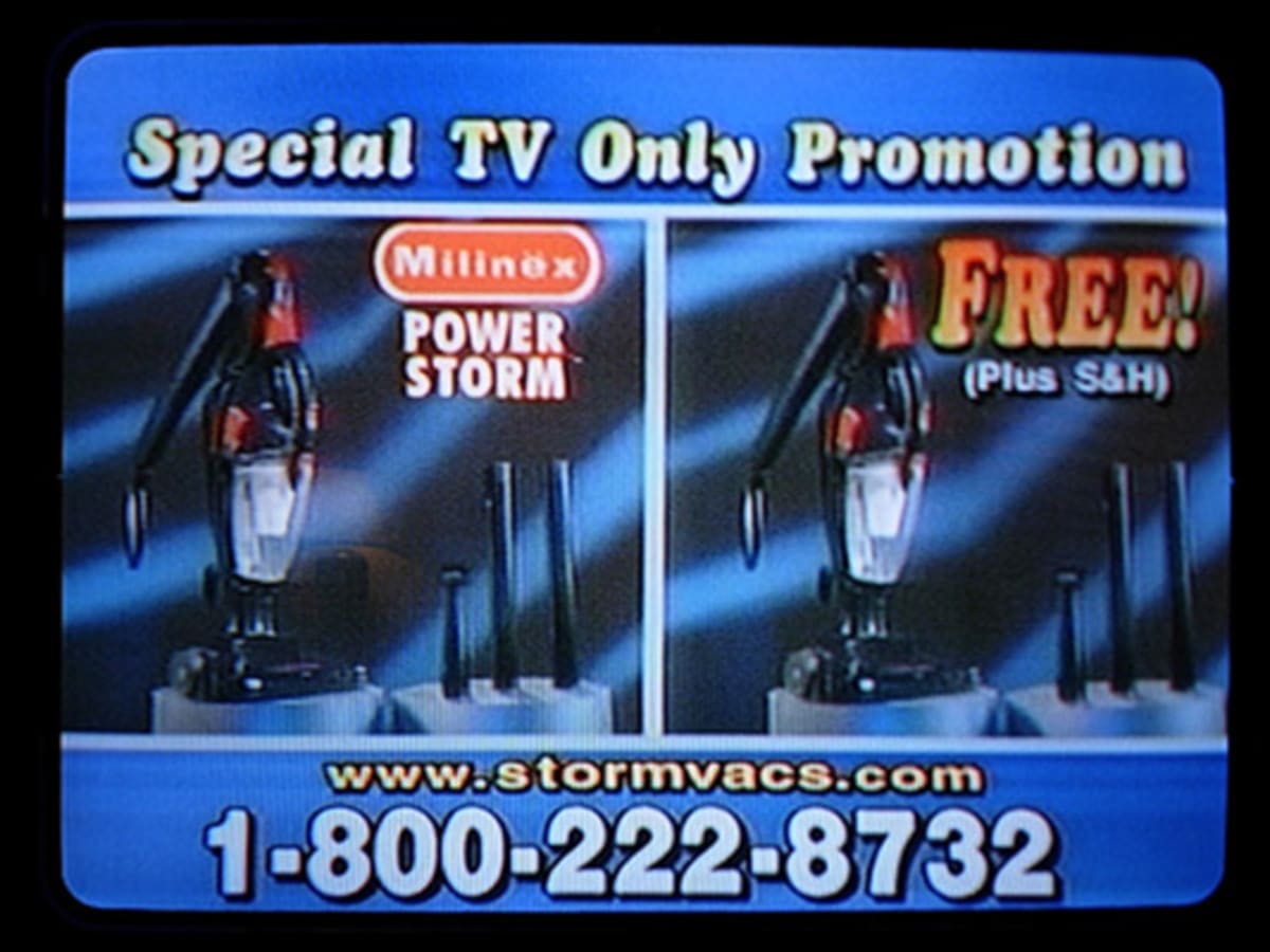 infomercial vacuum