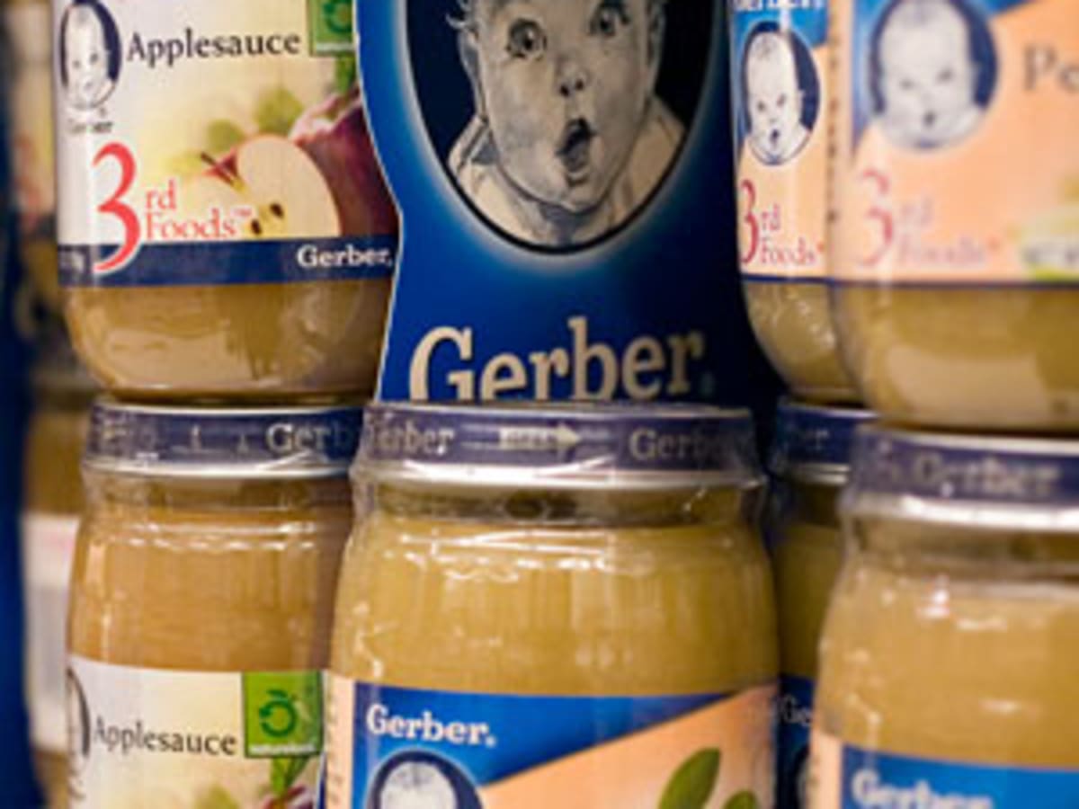 Nestle says 'Gerber baby foods made in China are safe after toxic