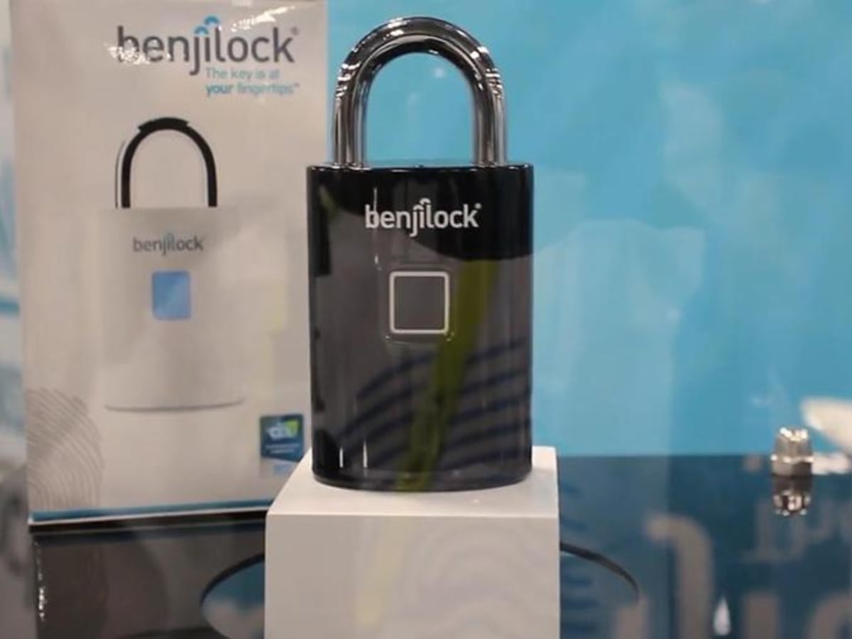 1282] As Seen On Shark Tank: The BenjiLock 