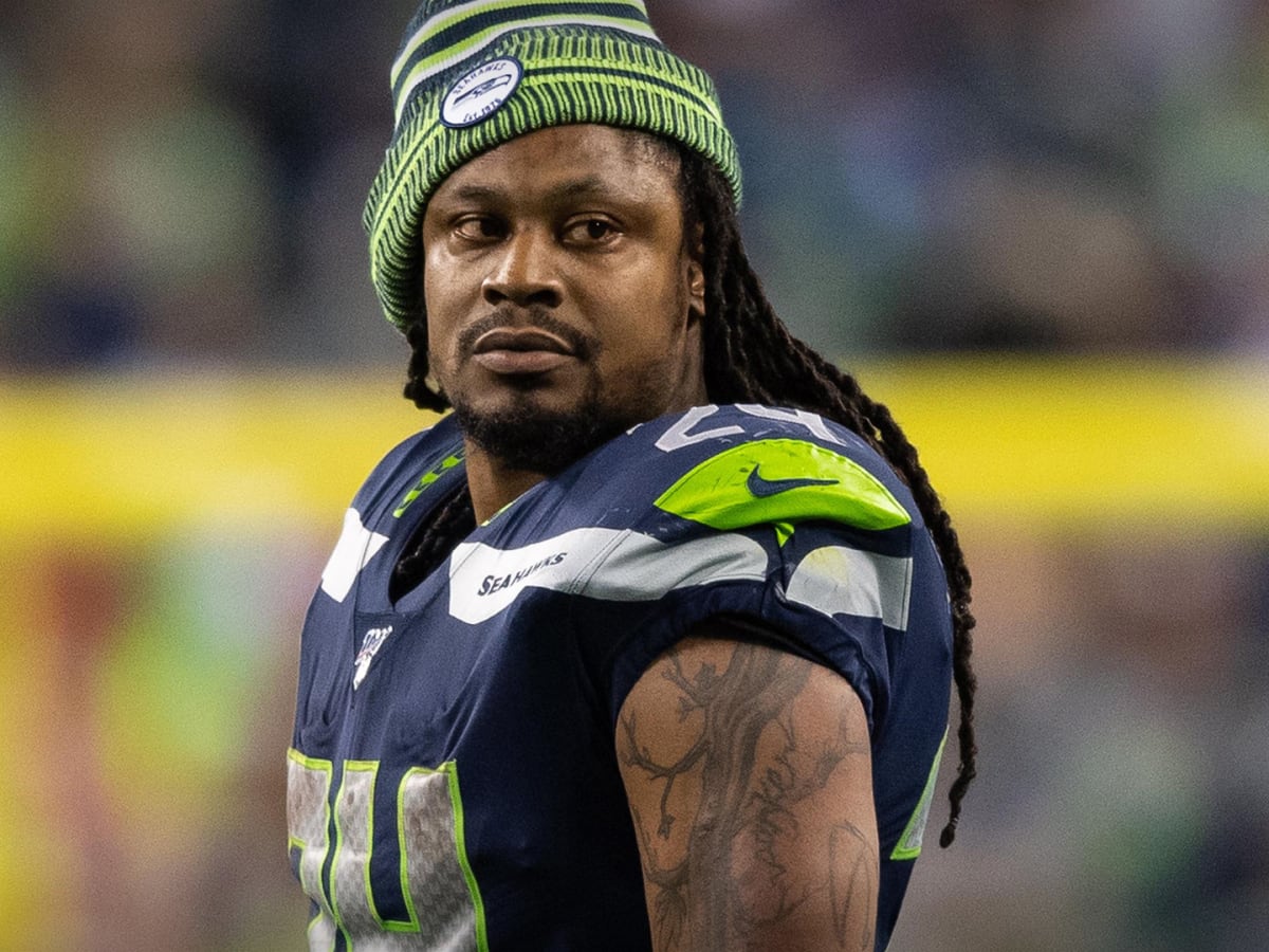 Newly Retired Marshawn Lynch Hasn't Spent Any of the $50 Million