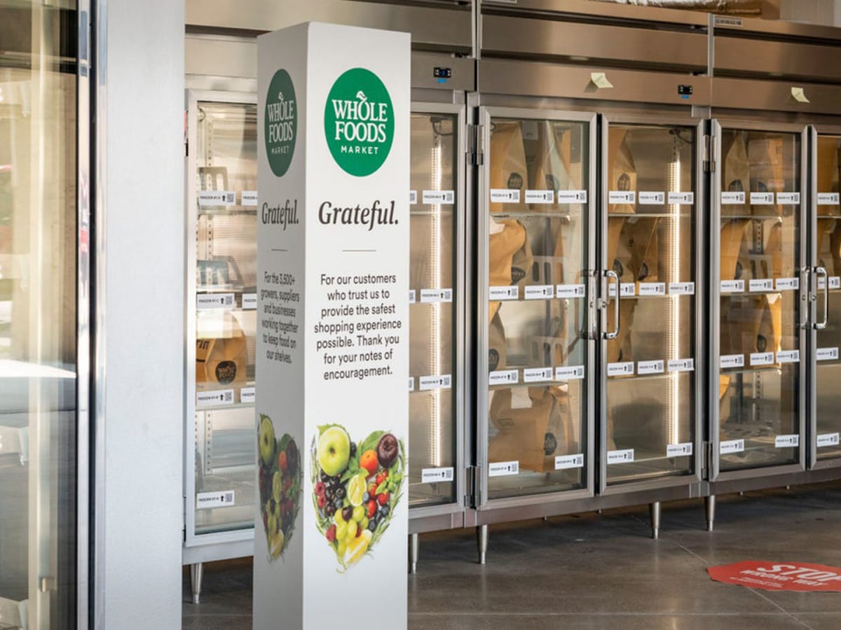 Expands Grocery Delivery in Key Whole Foods Markets