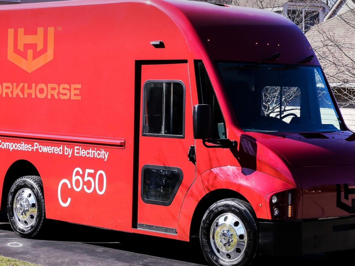 Workhorse Jumps On 6 300 Vehicle Order From Pride Group Thestreet