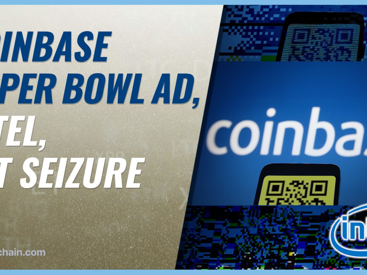 Coinbase QR Ad, Intel Blockchain Mining, NFT Tax Evasion: Latest