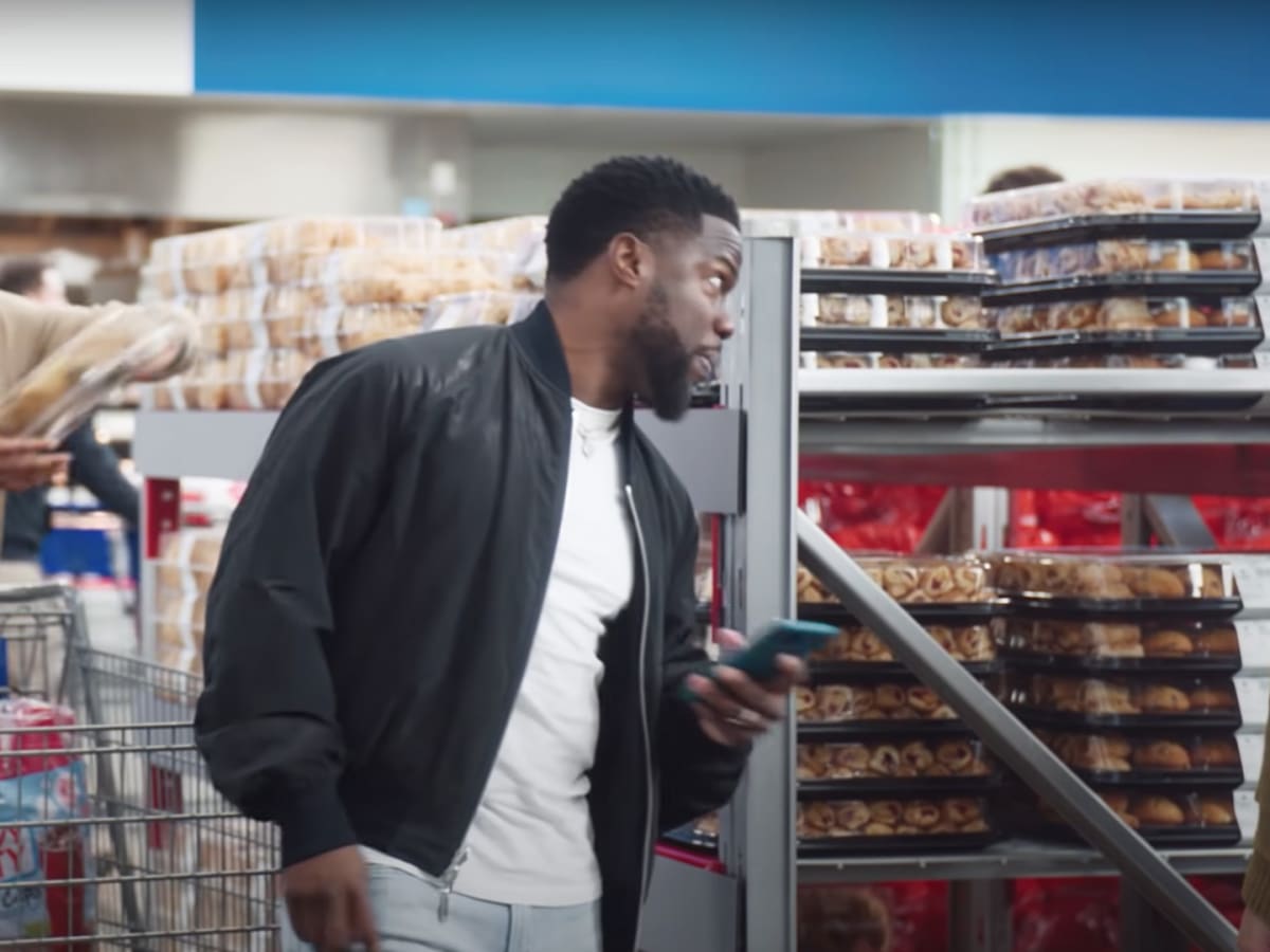 Sam's Club will air first Super Bowl ad starring Kevin Hart