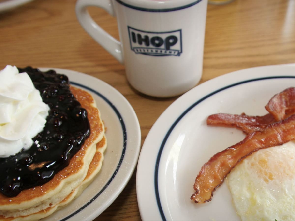 IHOP releases their holiday menu for a limited time