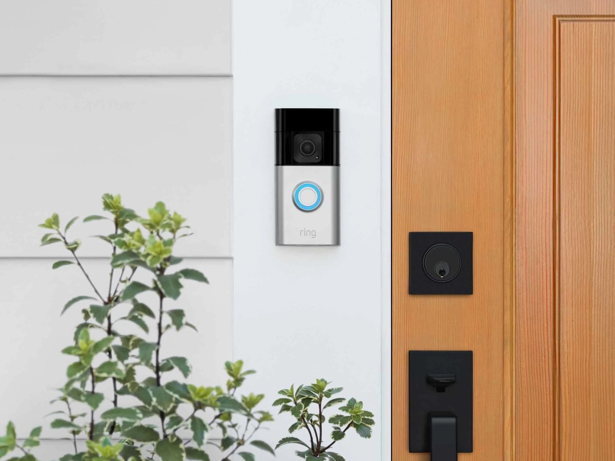 sharper image video doorbell