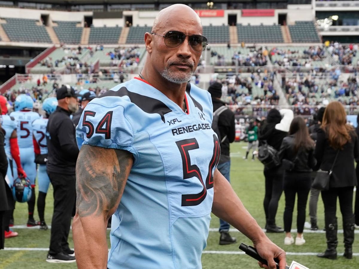 Dwayne Johnson Says XFL Will Succeed. Who Wants To Tell Him He's Wrong?