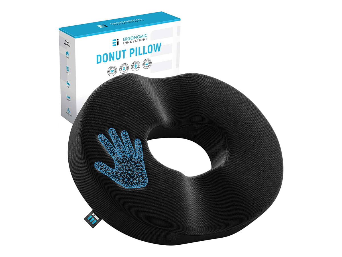 Save $30 on This Donut Pillow Seat Cushion on  - TheStreet